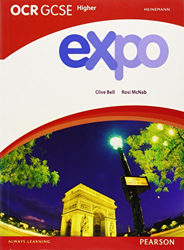 Beispielbild fr Expo OCR GCSE: Higher Student Book, 2nd edition zum Verkauf von AwesomeBooks