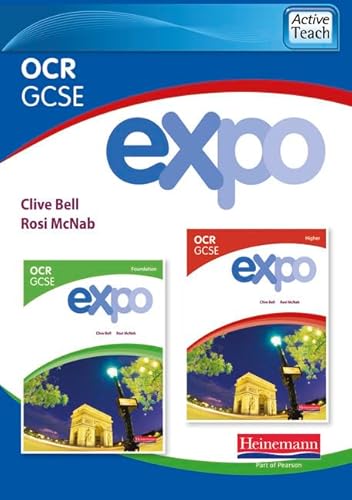 9780435720735: Expo OCR GCSE French ActiveTeach (Higher & Foundation)CDROM