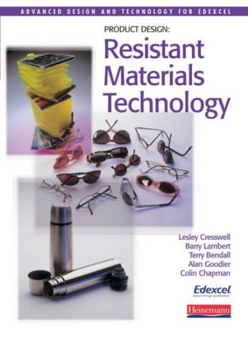 Beispielbild fr Product Design: Resistant Materials Technology (Advanced Design and Technology for Edexcel) zum Verkauf von WorldofBooks