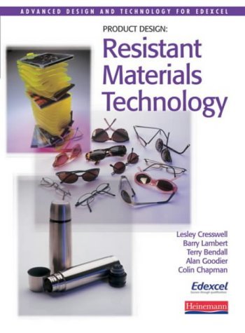 Stock image for Product Design: Resistant Materials Technology (Advanced Design and Technology for Edexcel): Resistant Materials v. 1 for sale by AwesomeBooks