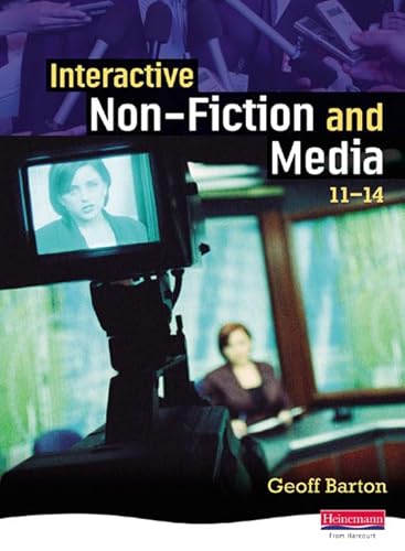 Stock image for Interactive Non-fiction and Media 11-14 Student Book for sale by WorldofBooks