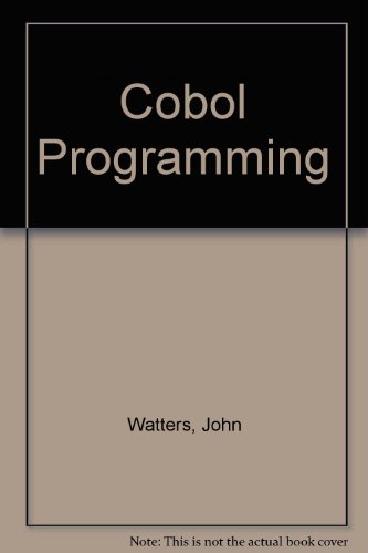 9780435778040: Cobol Programming