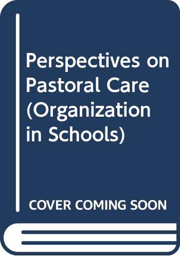 Beispielbild fr Perspectives on Pastoral Care zum Verkauf von Better World Books Ltd