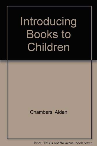 Stock image for Introducing Books to Children for sale by Better World Books