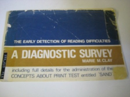 9780435802363: Early Detection of Reading Difficulties: A Diagnostic Survey