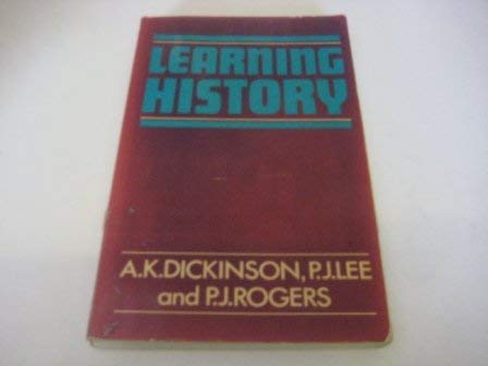 Imagen de archivo de Learning History a la venta por WorldofBooks