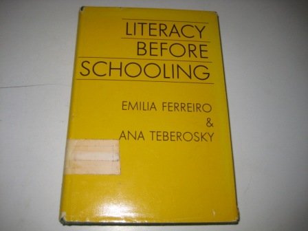 Imagen de archivo de Literacy Before Schooling a la venta por Anybook.com
