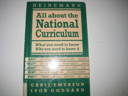 Beispielbild fr All About the National Curriculum zum Verkauf von AwesomeBooks