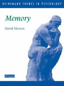 Beispielbild fr Heinemann Themes in Psychology: Memory zum Verkauf von WorldofBooks