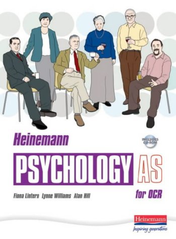 Beispielbild fr Heinemann Psychology OCR AS Student Book with CDROM zum Verkauf von WorldofBooks