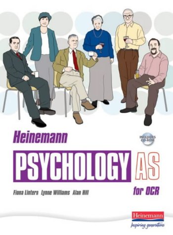 Imagen de archivo de Heinemann Psychology OCR AS Student Book with CDROM a la venta por WorldofBooks