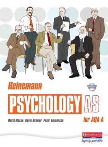 Beispielbild fr Heinemann Psychology for AQA A AS Student Book with CDROM zum Verkauf von WorldofBooks