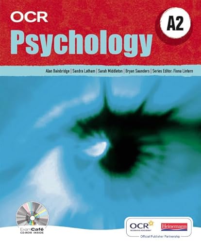 Stock image for OCR A2 Psychology Student Book for sale by AwesomeBooks