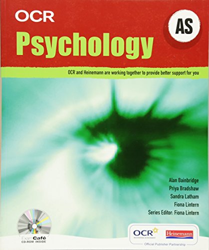 Beispielbild fr OCR AS Psychology Student Book (OCR GCE Psychology) zum Verkauf von WorldofBooks