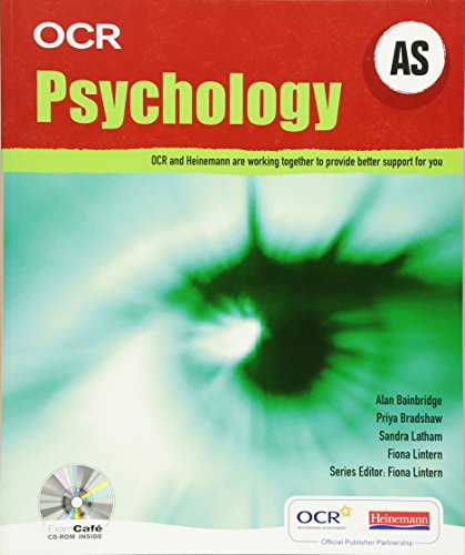 9780435806996: OCR A Level Psychology Student Book (AS) (OCR GCE Psychology)
