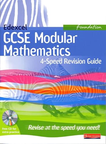 Stock image for 4-Speed Revision for Edexcel GCSE Maths Modular Foundation (Edexcel GCSE Maths 2006) for sale by WorldofBooks