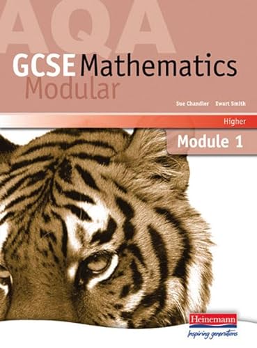 Beispielbild fr AQA GCSE Maths Higher Module 1 (AQA GCSE Mathematics for 2006) zum Verkauf von WorldofBooks