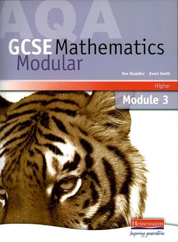 Beispielbild fr AQA GCSE Maths Higher Module 3 (AQA GCSE Mathematics for 2006) zum Verkauf von AwesomeBooks