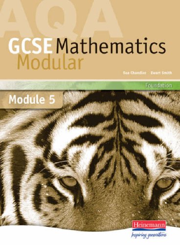 9780435807238: AQA GCSE Maths Foundation Module 5