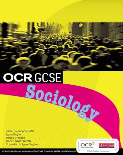 Beispielbild fr OCR GCSE Sociology: Student Book zum Verkauf von Goldstone Books