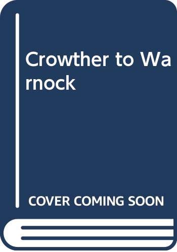 Crowther to Warnock, Second Edition (9780435807634) by ROGERS