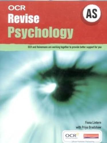 Beispielbild fr Revise AS Psychology OCR zum Verkauf von Better World Books Ltd