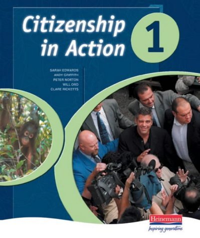 Beispielbild fr Citizenship in Action Book 1: v. 1 zum Verkauf von AwesomeBooks