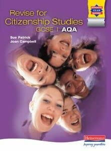 Revise Citizenship Studies GCSE for AQA (9780435808266) by J. Campbell