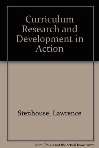 9780435808532: Curriculum Research and Development in Action