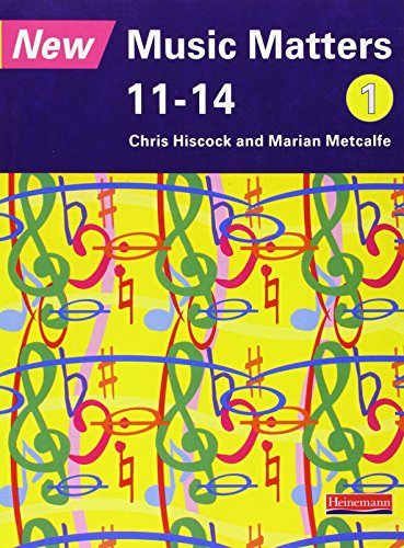 9780435810900: New Music Matters 11-14 Pupil Book 1