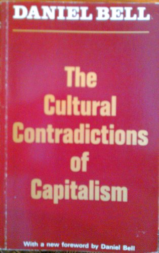 Stock image for The cultural contradictions of capitalism (HEB paperback) for sale by GF Books, Inc.