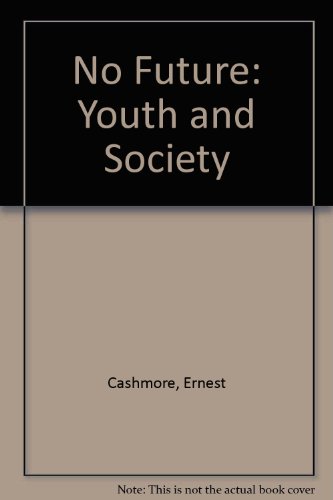 Stock image for No Future: Youth and Society for sale by Stephen White Books