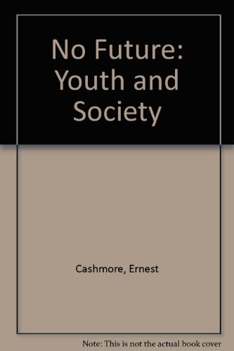 Stock image for No Future : Youth and Society for sale by Better World Books Ltd