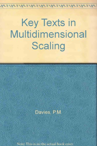 9780435822545: Key Texts in Multidimensional Scaling