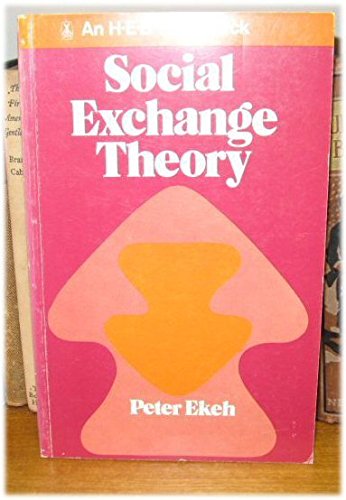 Imagen de archivo de Social exchange theory: The two traditions a la venta por Phatpocket Limited