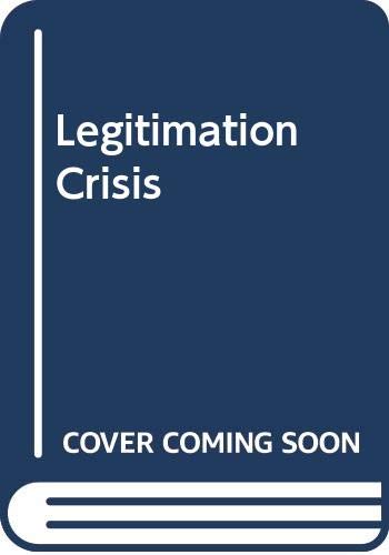 9780435823863: Legitimation Crisis