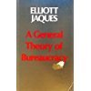 Stock image for General Theory of Bureaucracy for sale by Better World Books