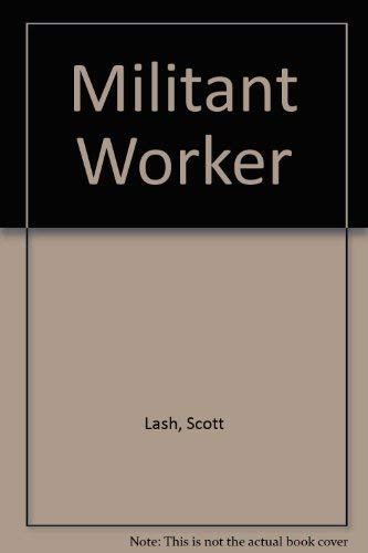 Stock image for Militant Worker for sale by Reuseabook