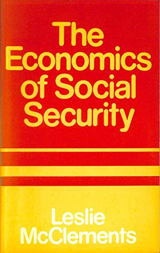 Imagen de archivo de The Economics of Social Security a la venta por Better World Books