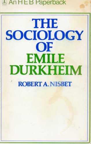 Imagen de archivo de The Sociology of Emile Durkheim a la venta por Heartwood Books, A.B.A.A.