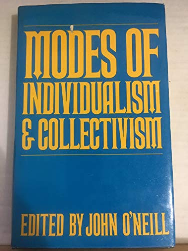 9780435826659: Modes of Individualism and Collectivism