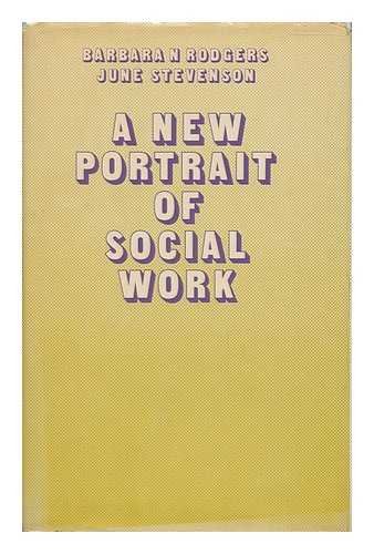 Beispielbild fr A New Portrait of Social Work zum Verkauf von Anybook.com