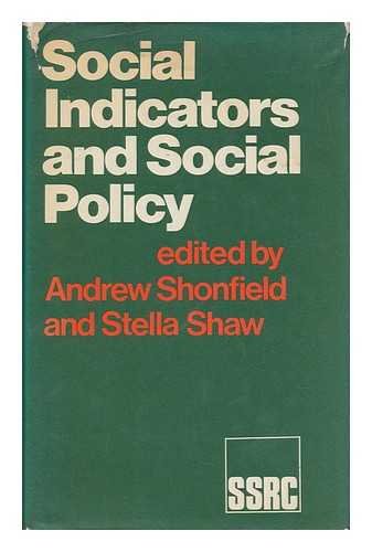 Stock image for Social Indicators and Social Policy for sale by PsychoBabel & Skoob Books