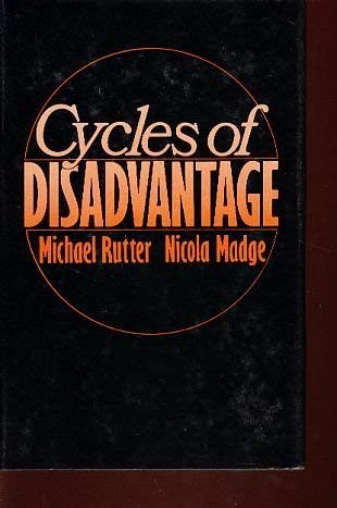 Beispielbild fr CYCLES OF DISADVANTAGE: A REVIEW OF RESEARCH. zum Verkauf von Cambridge Rare Books