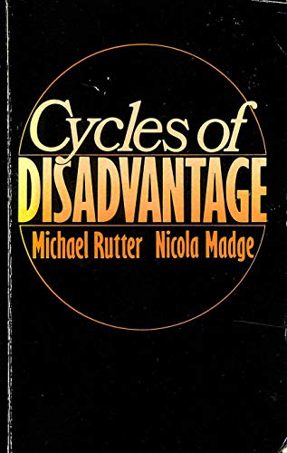 Beispielbild fr Cycles of Disadvantage zum Verkauf von Better World Books