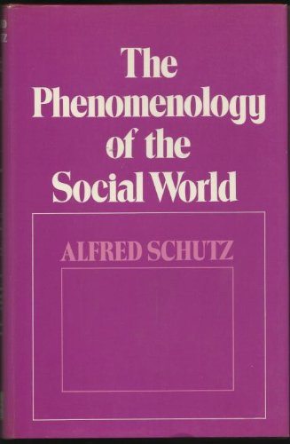 Stock image for The phenomenology of the social world; for sale by ThriftBooks-Atlanta