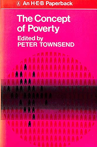 Stock image for Concept of Poverty for sale by WorldofBooks