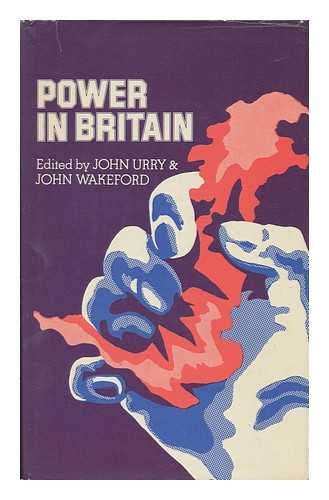 Beispielbild fr Power in Britain: Sociological Readings zum Verkauf von WorldofBooks