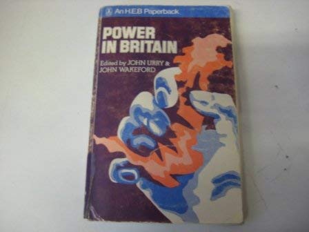 Stock image for Power in Britain: Sociological Readings for sale by Ammareal