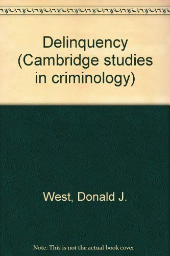 9780435829322: Delinquency (Cambridge studies in criminology)
